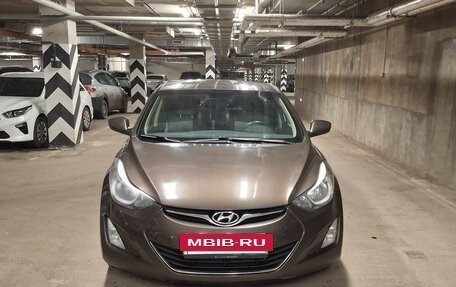 Hyundai Elantra V, 2015 год, 1 250 000 рублей, 2 фотография