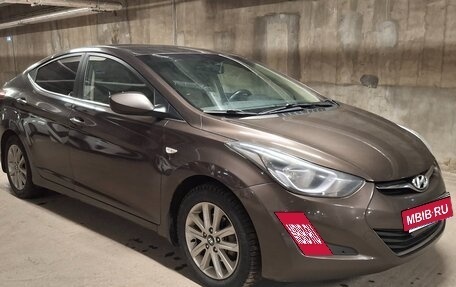 Hyundai Elantra V, 2015 год, 1 250 000 рублей, 3 фотография