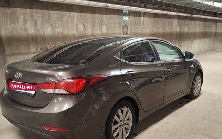 Hyundai Elantra V, 2015 год, 1 250 000 рублей, 4 фотография