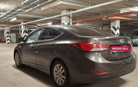 Hyundai Elantra V, 2015 год, 1 250 000 рублей, 5 фотография