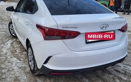 Hyundai Solaris II рестайлинг, 2021 год, 1 300 000 рублей, 11 фотография