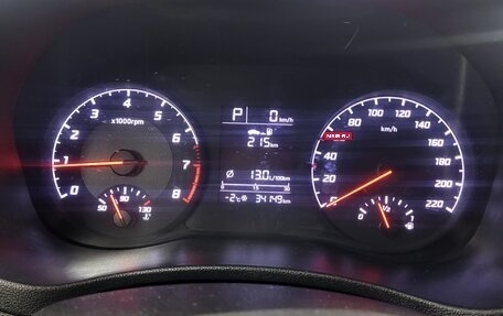 Hyundai Solaris II рестайлинг, 2021 год, 1 300 000 рублей, 14 фотография