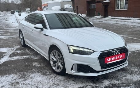 Audi A5, 2021 год, 4 820 000 рублей, 3 фотография