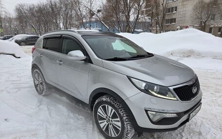 KIA Sportage III, 2015 год, 1 550 000 рублей, 3 фотография