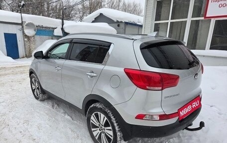 KIA Sportage III, 2015 год, 1 550 000 рублей, 6 фотография