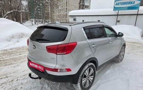 KIA Sportage III, 2015 год, 1 550 000 рублей, 4 фотография