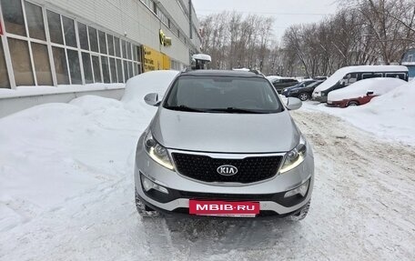 KIA Sportage III, 2015 год, 1 550 000 рублей, 2 фотография