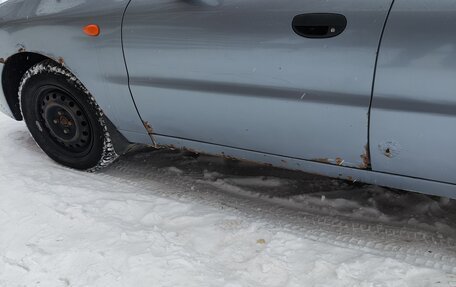 Chevrolet Lanos I, 2006 год, 120 000 рублей, 8 фотография