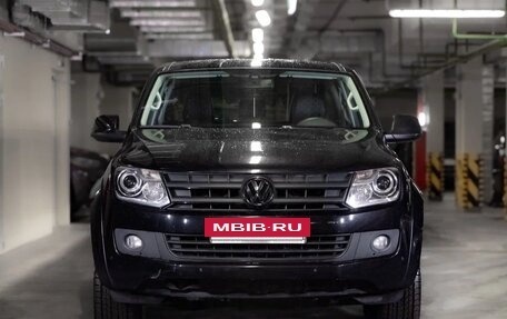 Volkswagen Amarok I рестайлинг, 2013 год, 2 200 000 рублей, 2 фотография