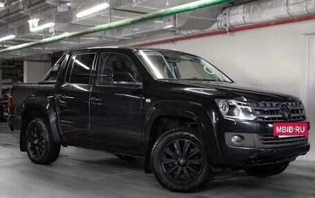 Volkswagen Amarok I рестайлинг, 2013 год, 2 200 000 рублей, 4 фотография