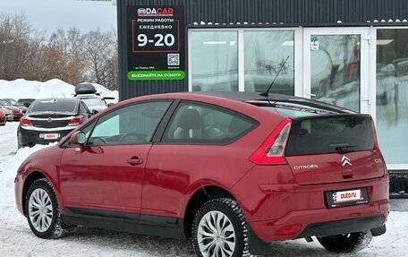 Citroen C4 II рестайлинг, 2007 год, 319 000 рублей, 5 фотография