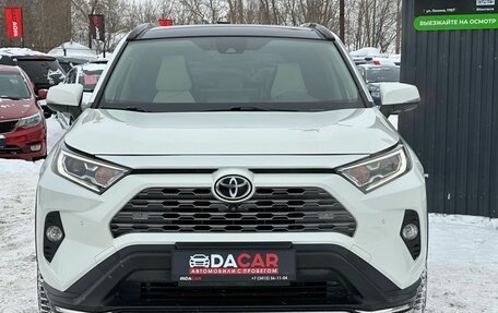 Toyota RAV4, 2019 год, 3 329 000 рублей, 2 фотография