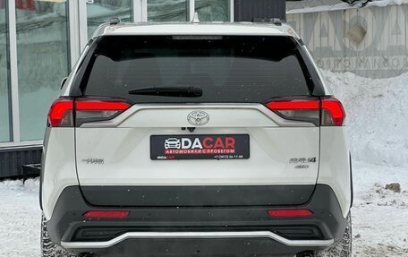 Toyota RAV4, 2019 год, 3 329 000 рублей, 10 фотография