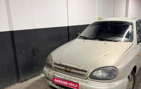 Chevrolet Lanos I, 2007 год, 205 000 рублей, 1 фотография