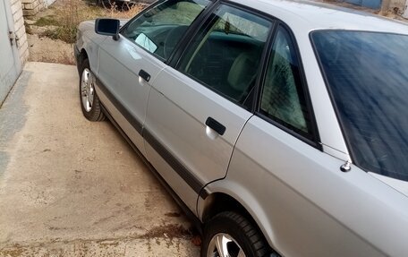 Audi 80, 1991 год, 250 000 рублей, 2 фотография