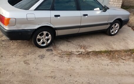 Audi 80, 1991 год, 250 000 рублей, 4 фотография