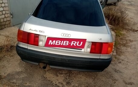 Audi 80, 1991 год, 250 000 рублей, 3 фотография