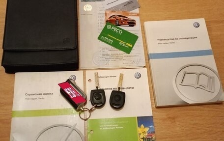 Volkswagen Polo VI (EU Market), 2011 год, 580 000 рублей, 24 фотография