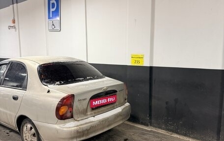 Chevrolet Lanos I, 2007 год, 205 000 рублей, 8 фотография