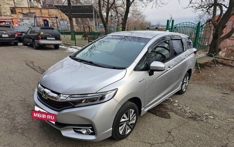 Honda Shuttle II, 2016 год, 1 160 000 рублей, 4 фотография