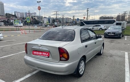 Chevrolet Lanos I, 2006 год, 260 000 рублей, 5 фотография