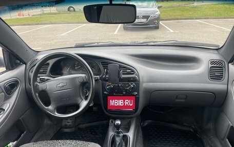 Chevrolet Lanos I, 2006 год, 260 000 рублей, 10 фотография