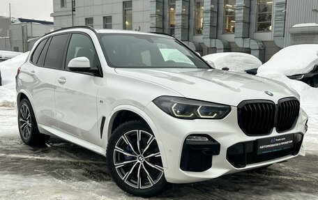BMW X5, 2021 год, 6 393 000 рублей, 1 фотография