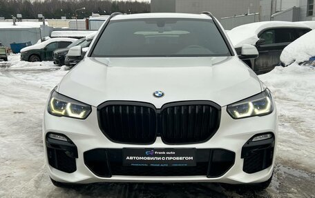 BMW X5, 2021 год, 6 393 000 рублей, 2 фотография