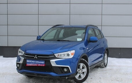 Mitsubishi ASX I рестайлинг, 2018 год, 1 487 000 рублей, 1 фотография