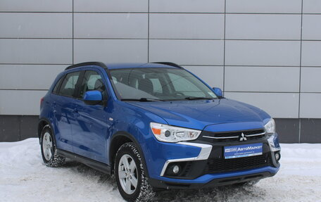 Mitsubishi ASX I рестайлинг, 2018 год, 1 487 000 рублей, 3 фотография