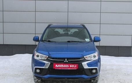 Mitsubishi ASX I рестайлинг, 2018 год, 1 487 000 рублей, 2 фотография