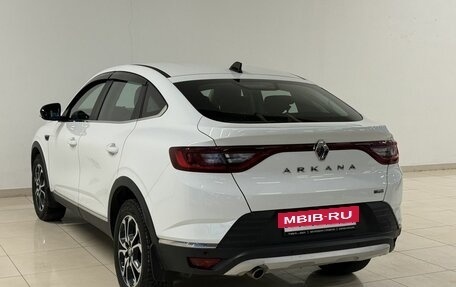 Renault Arkana I, 2021 год, 1 350 000 рублей, 7 фотография