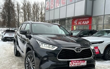 Toyota Highlander, 2025 год, 5 990 000 рублей, 5 фотография