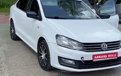 Volkswagen Polo VI (EU Market), 2017 год, 800 000 рублей, 1 фотография