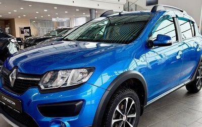 Renault Sandero II рестайлинг, 2016 год, 960 000 рублей, 1 фотография