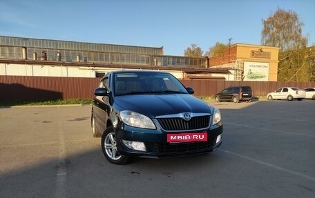 Skoda Fabia II, 2012 год, 790 000 рублей, 1 фотография