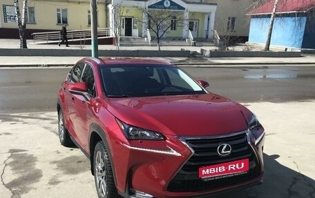 Lexus NX I, 2015 год, 3 050 000 рублей, 1 фотография