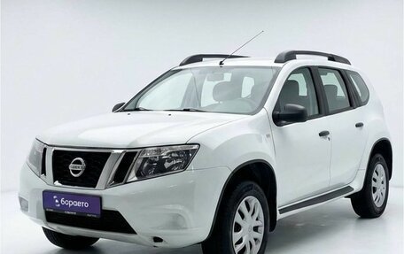 Nissan Terrano III, 2018 год, 1 380 000 рублей, 1 фотография
