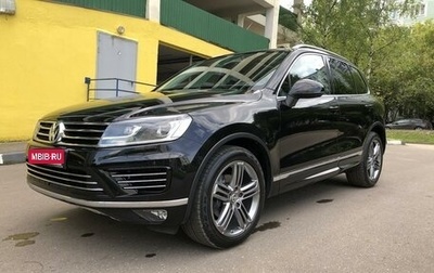 Volkswagen Touareg III, 2017 год, 3 950 000 рублей, 1 фотография