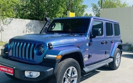 Jeep Wrangler, 2019 год, 4 430 000 рублей, 1 фотография