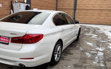 BMW 5 серия, 2018 год, 4 650 000 рублей, 1 фотография