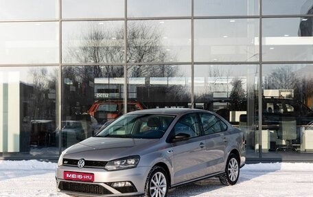 Volkswagen Polo VI (EU Market), 2018 год, 1 050 000 рублей, 1 фотография