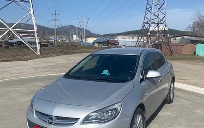 Opel Astra J, 2012 год, 650 000 рублей, 1 фотография