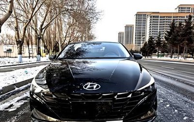 Hyundai Elantra, 2022 год, 1 580 000 рублей, 1 фотография