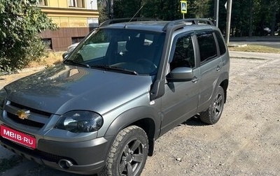 Chevrolet Niva I рестайлинг, 2018 год, 850 000 рублей, 1 фотография