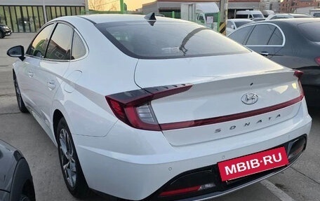 Hyundai Sonata VIII, 2022 год, 2 150 000 рублей, 9 фотография