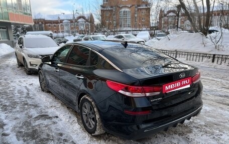 KIA Optima IV, 2019 год, 1 590 000 рублей, 3 фотография