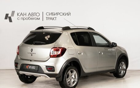 Renault Sandero II рестайлинг, 2020 год, 1 121 100 рублей, 3 фотография