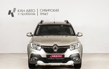 Renault Sandero II рестайлинг, 2020 год, 1 121 100 рублей, 2 фотография