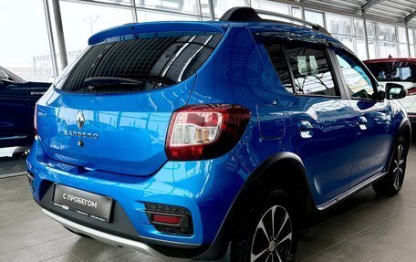 Renault Sandero II рестайлинг, 2016 год, 960 000 рублей, 7 фотография